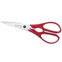 Victorinox 20 cm Multipurpose Stainless Steel Kitchen Scissors / Shears RED
